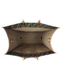 Fendi Sunshine Shopper Large Whole Interior