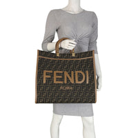 Fendi Sunshine Shopper Large Mannequin