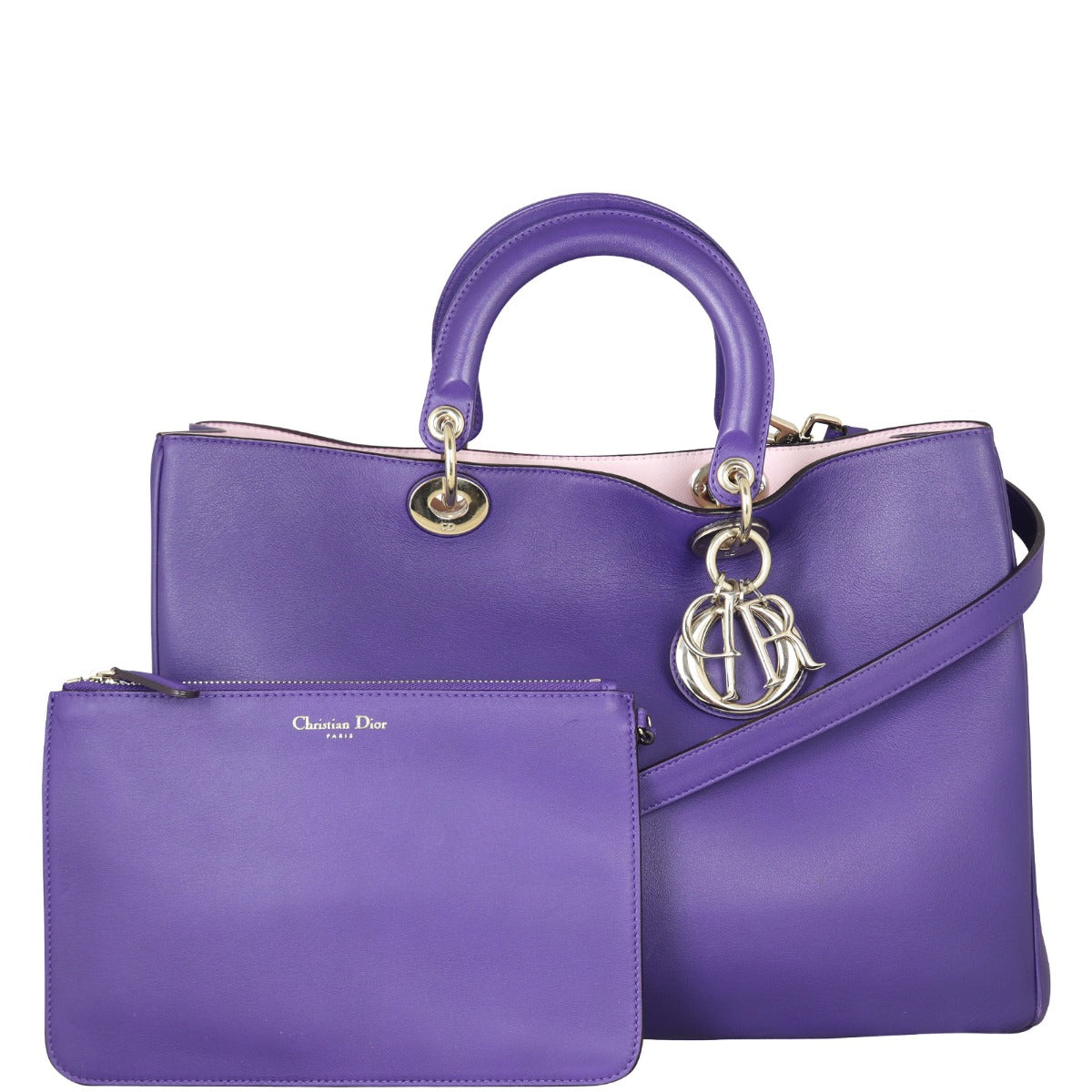 Dior Diorissimo Medium Front With Pouch