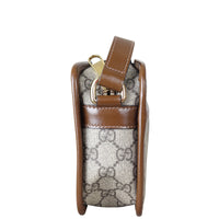 Gucci GG Supreme Interlocking G Mini Bag Side