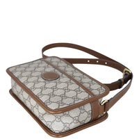 Gucci GG Supreme Interlocking G Mini Bag Corner Distance