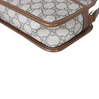 Gucci GG Supreme Interlocking G Mini Bag Corner Close Up