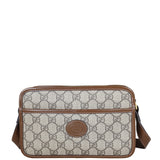 Gucci GG Supreme Interlocking G Mini Bag Front