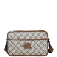 Gucci GG Supreme Interlocking G Mini Bag Front