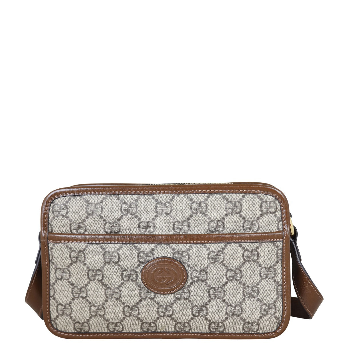 Gucci GG Supreme Interlocking G Mini Bag Front