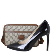 Gucci GG Supreme Interlocking G Mini Bag Shoe