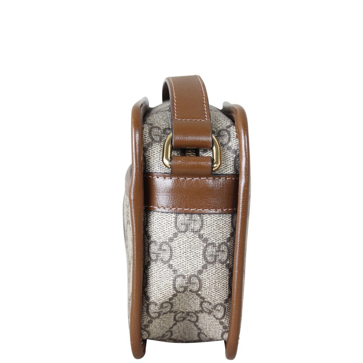 Gucci GG Supreme Interlocking G Mini Bag Side
