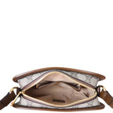 Gucci GG Supreme Interlocking G Mini Bag Whole Interior