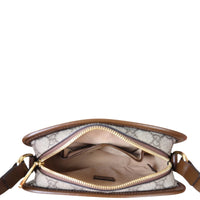 Gucci GG Supreme Interlocking G Mini Bag Whole Interior