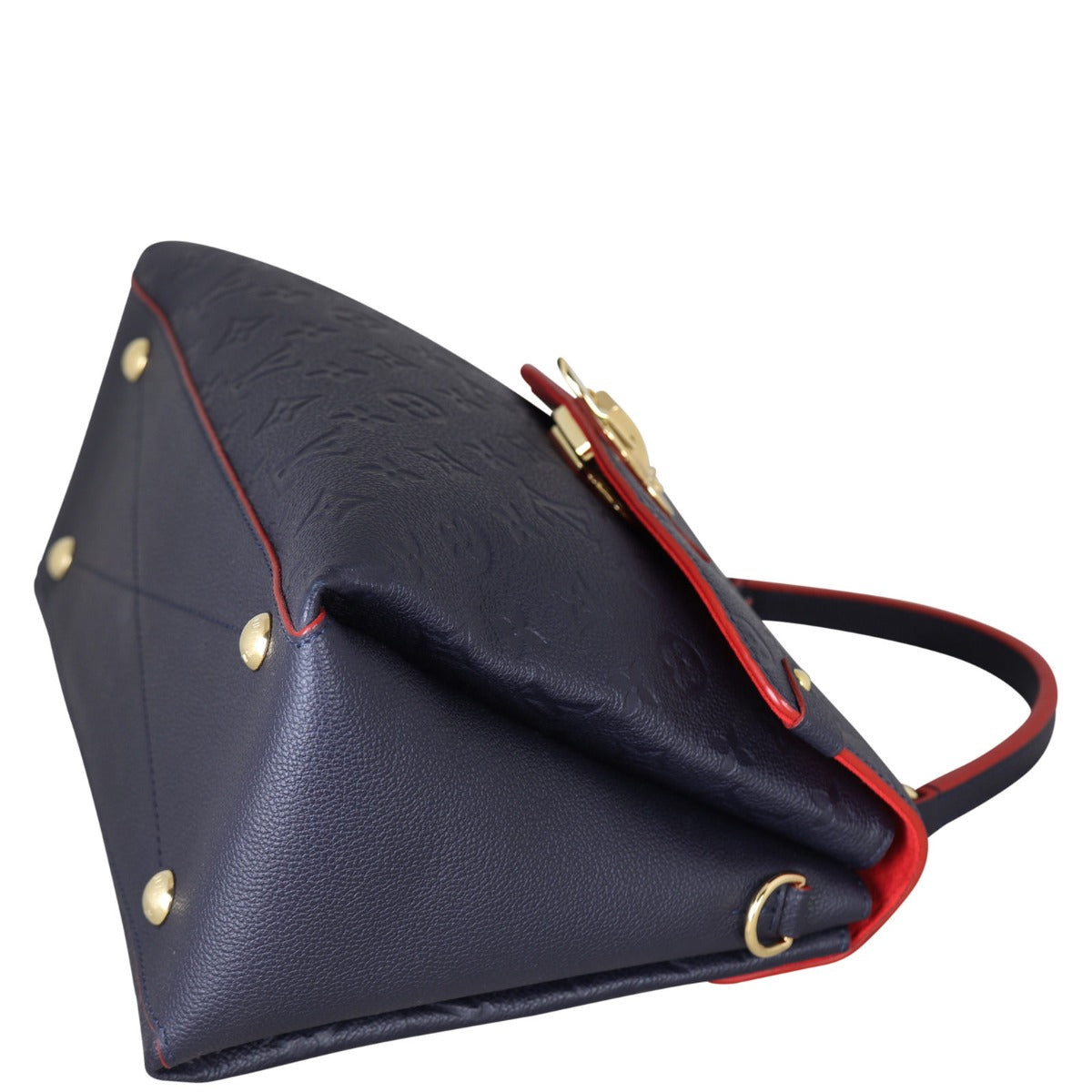 Louis Vuitton Georges MM Monogram Empreinte Corner Distance