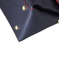 Louis Vuitton Georges MM Monogram Empreinte Corner Close Up