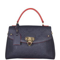 Louis Vuitton Georges MM Monogram Empreinte Front