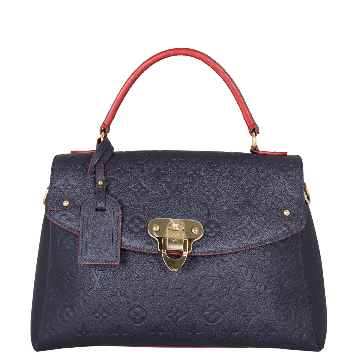 Louis Vuitton Georges MM Monogram Empreinte Front