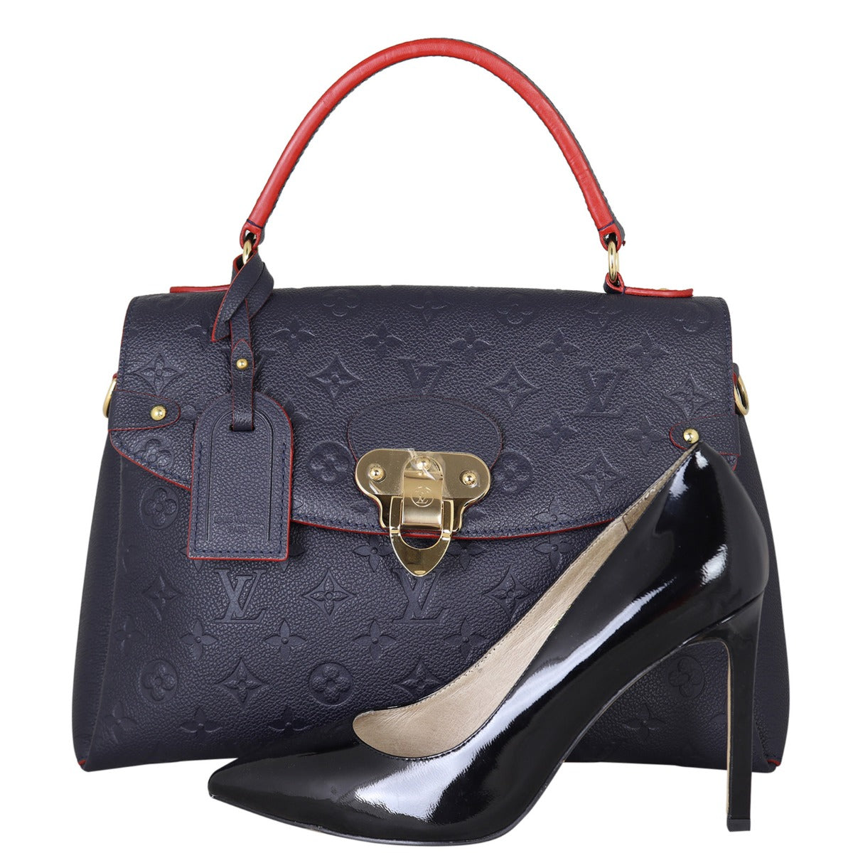 Louis Vuitton Georges MM Monogram Empreinte Shoe
