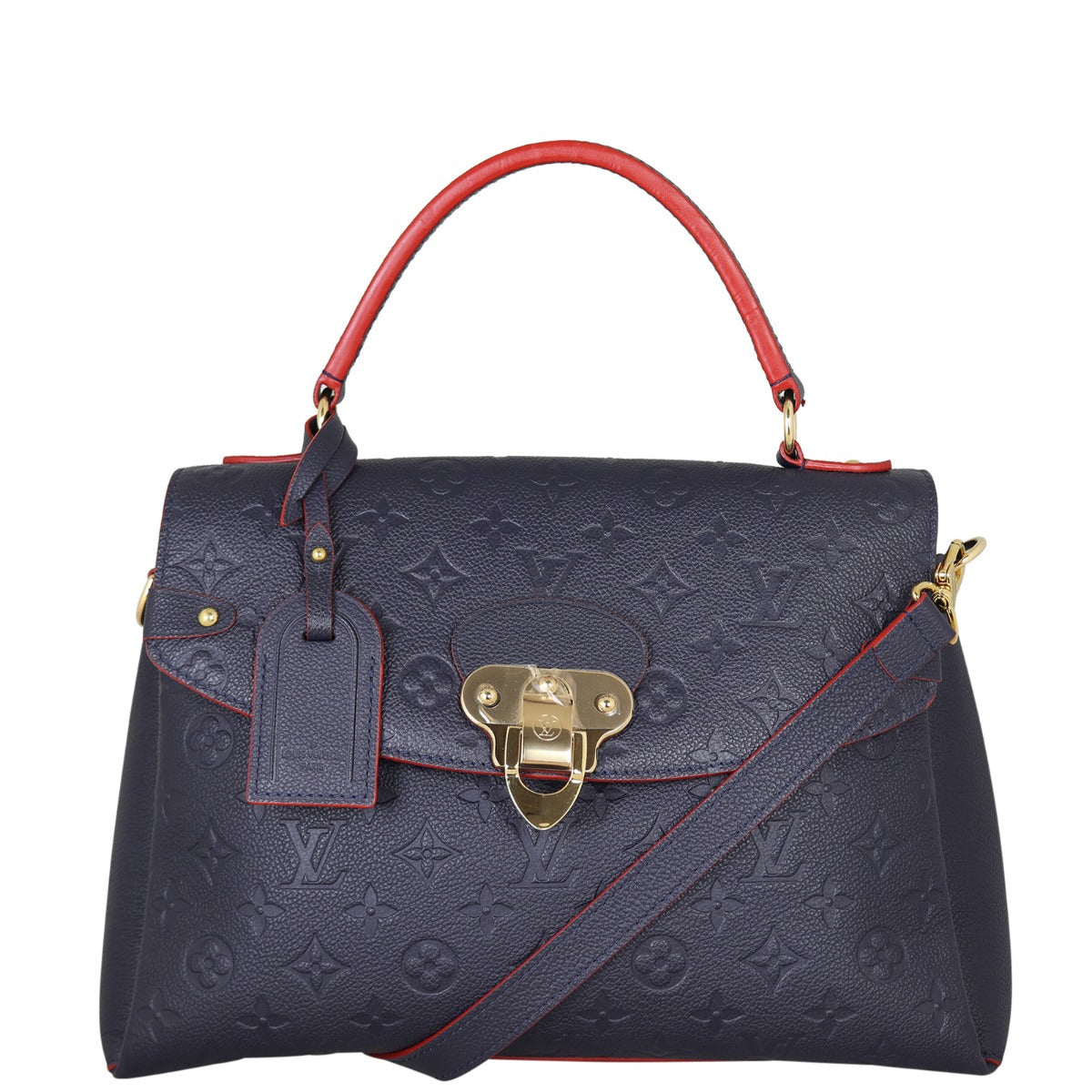 Louis Vuitton Georges MM Monogram Empreinte Front With Strap