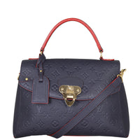 Louis Vuitton Georges MM Monogram Empreinte Front With Strap