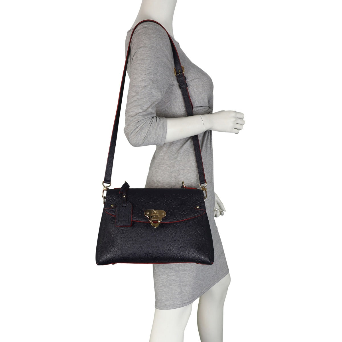 Louis Vuitton Georges MM Monogram Empreinte Mannequin