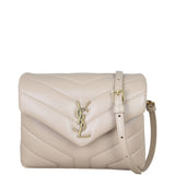 Saint Laurent Toy Loulou Front With Strap