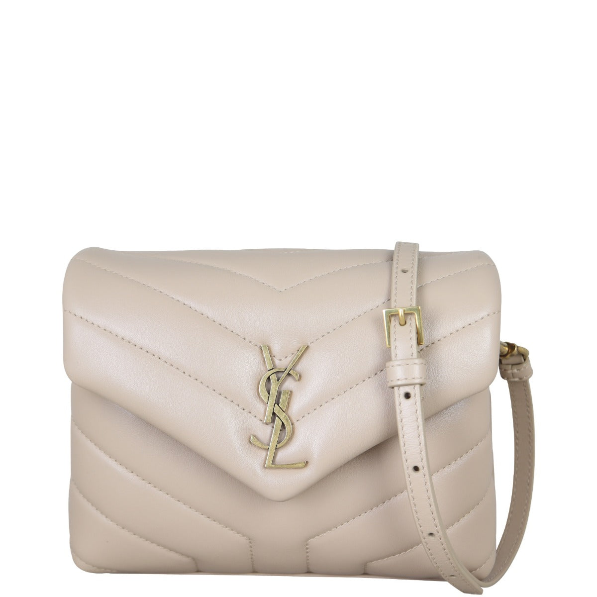 Saint Laurent Toy Loulou Front With Strap