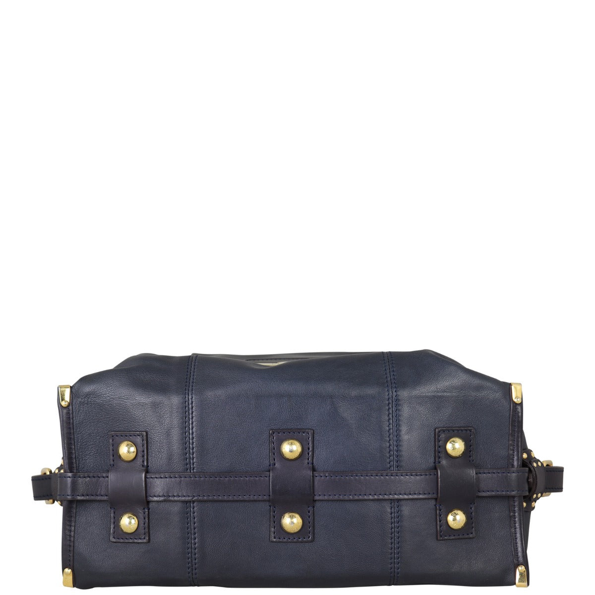 Louis Vuitton Sac Leather Duffle bag Base