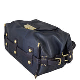 Louis Vuitton Sac Leather Duffle bag Corner Distance