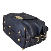 Louis Vuitton Sac Leather Duffle bag Corner Distance