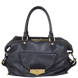 Louis Vuitton Sac Leather Duffle bag Front