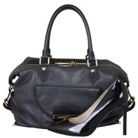 Louis Vuitton Sac Leather Duffle bag Shoe