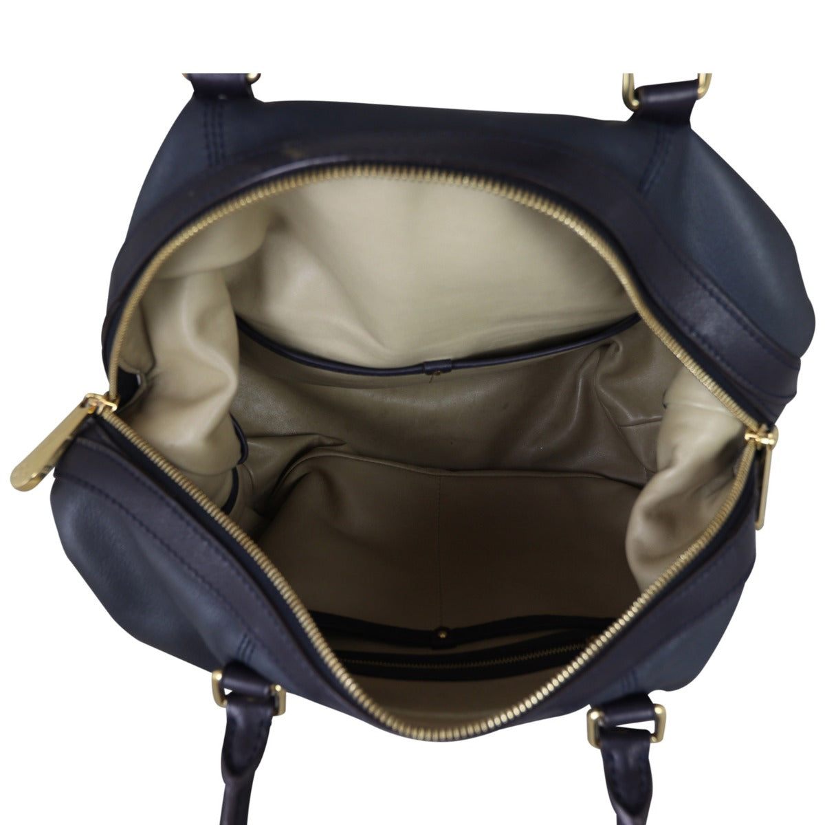 Louis Vuitton Sac Leather Duffle bag Whole Interior