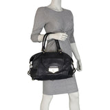 Louis Vuitton Sac Leather Duffle bag Mannequin