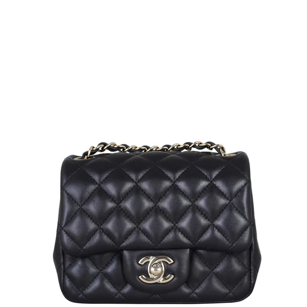 Chanel Classic Flap Mini Square Front