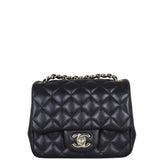 Chanel Classic Flap Mini Square Front