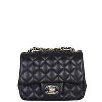 Chanel Classic Flap Mini Square Front