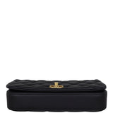 Chanel Nailed CC Full Flap Bag Base