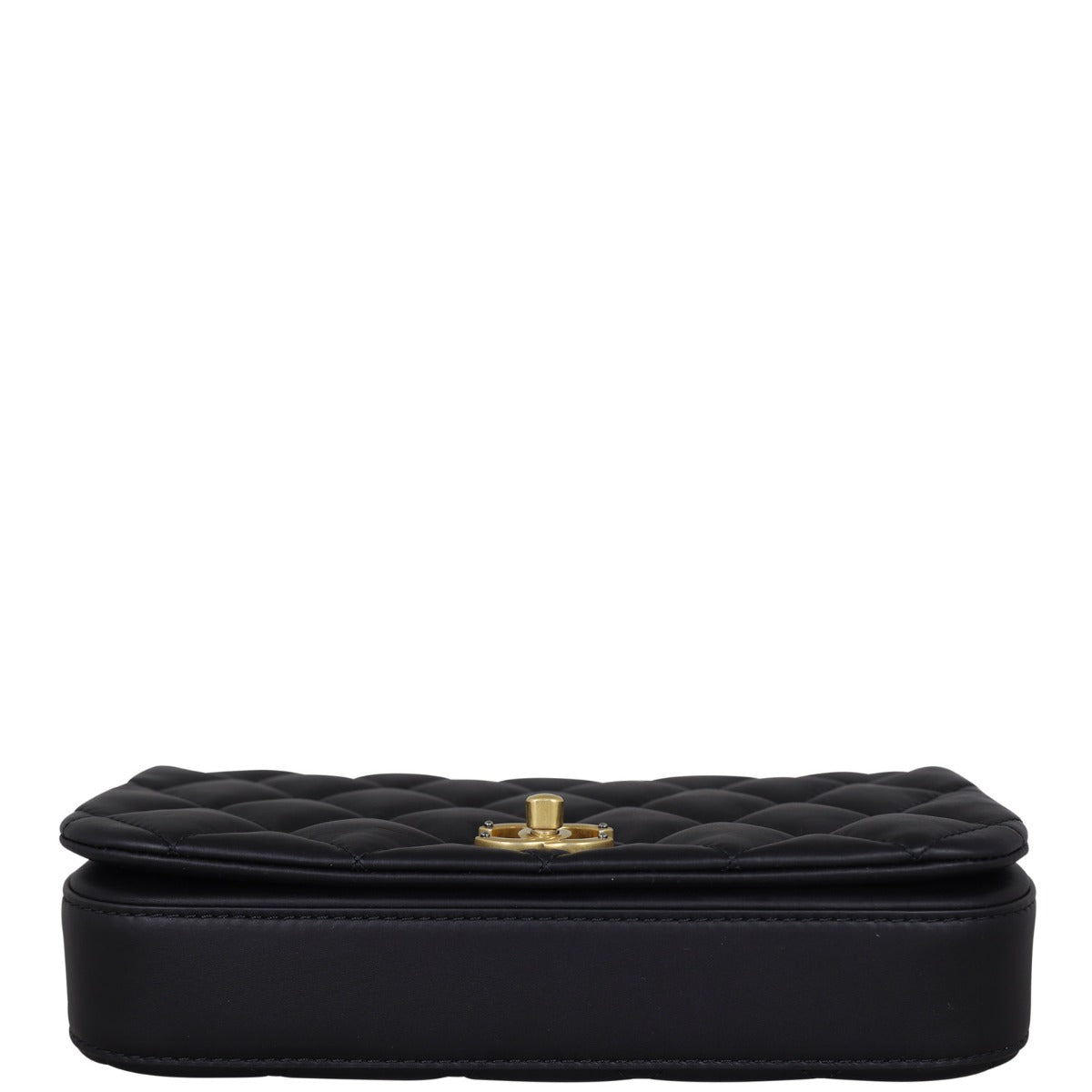 Chanel Nailed CC Full Flap Bag Base