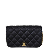 Chanel Nailed CC Full Flap Bag Front