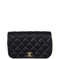 Chanel Nailed CC Full Flap Bag Front