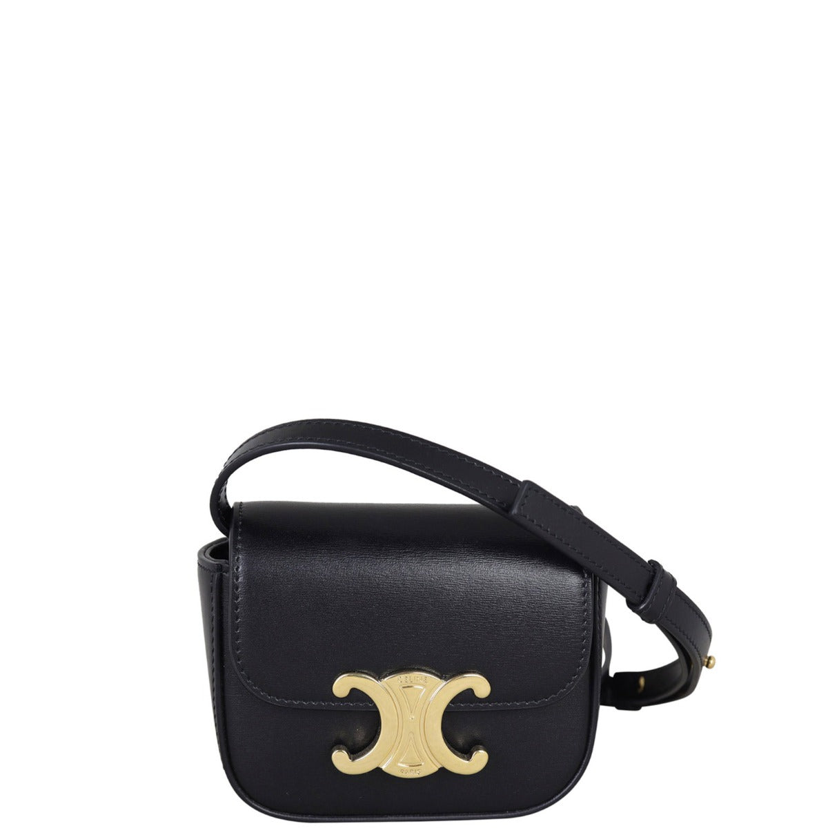 Celine Triomphe Mini Front With Strap
