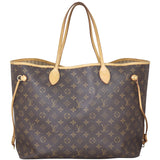 Louis Vuitton Neverfull GM Monogram Back