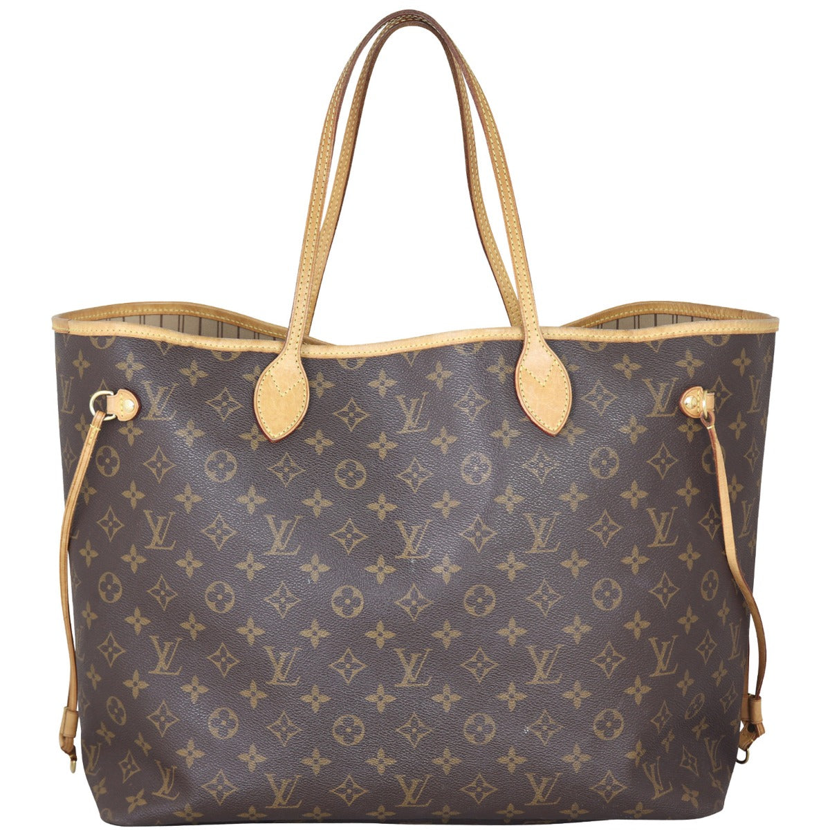 Louis Vuitton Neverfull GM Monogram Back