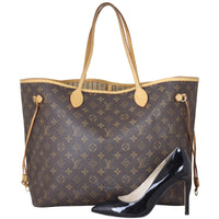 Louis Vuitton Neverfull GM Monogram Shoe