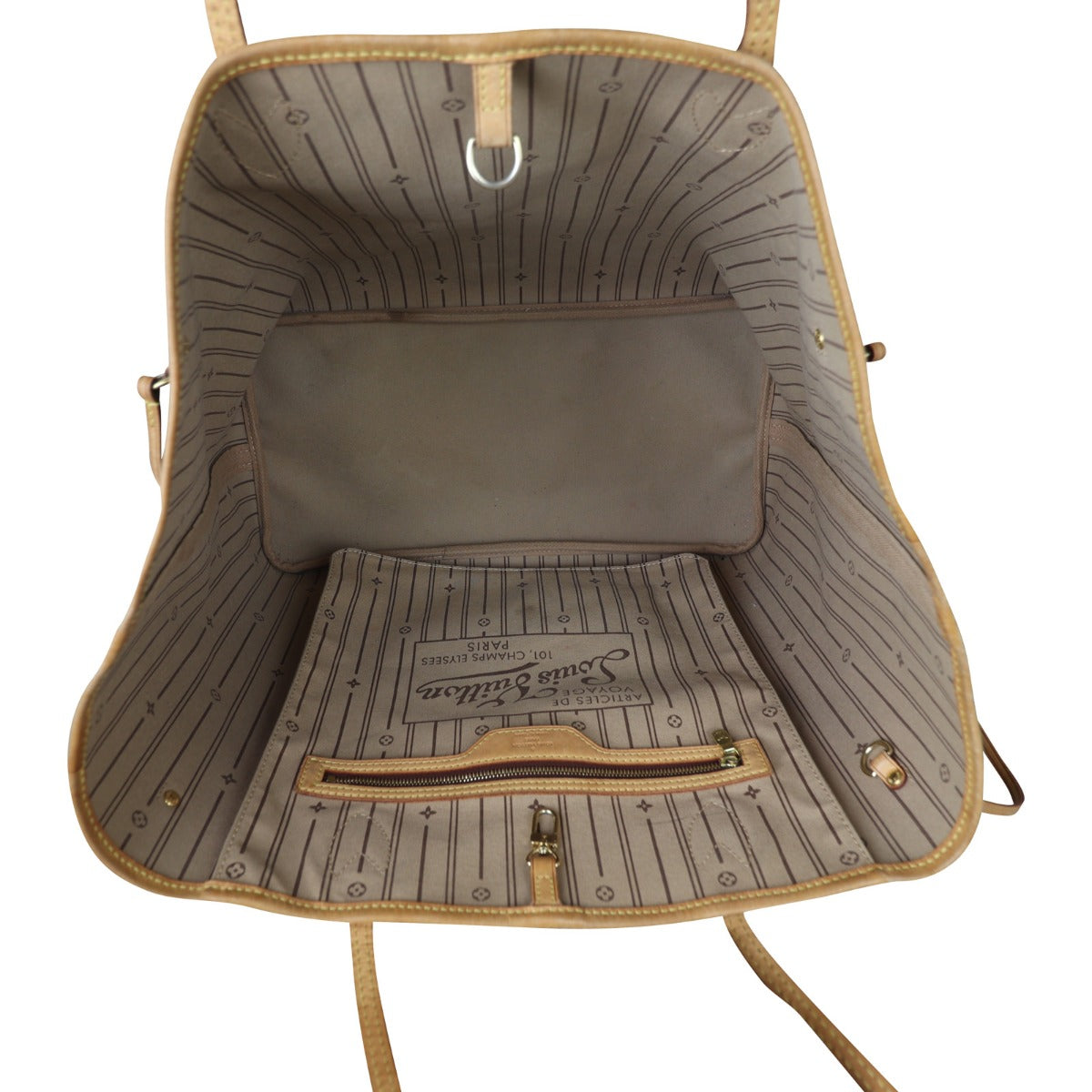 Louis Vuitton Neverfull GM Monogram Whole Interior