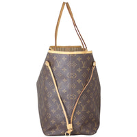 Louis Vuitton Neverfull GM Monogram Side