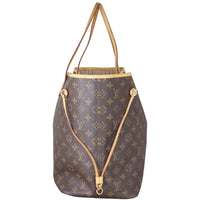 Louis Vuitton Neverfull GM Monogram Side