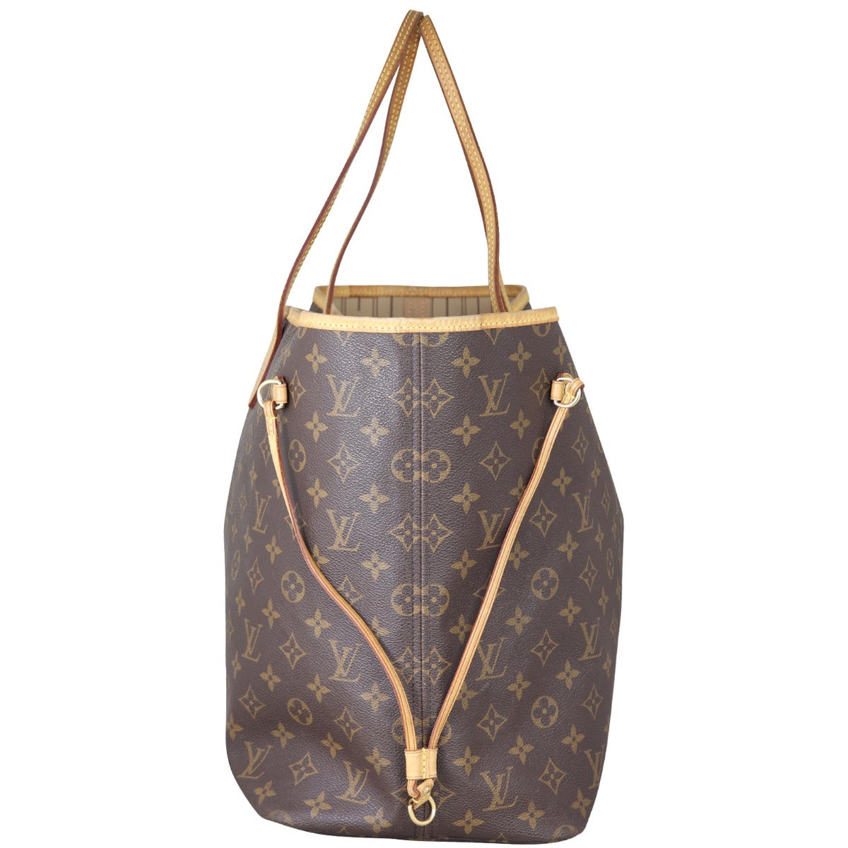 Louis Vuitton Neverfull GM Monogram Side