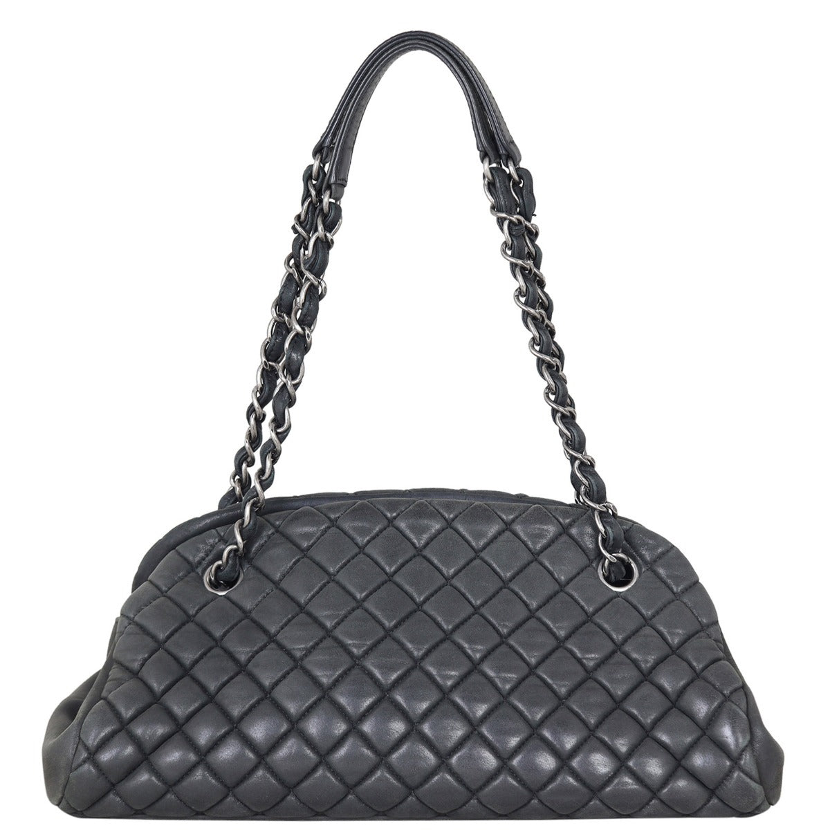 Chanel Mademoiselle Bubble Bowler Medium Back