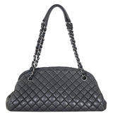Chanel Mademoiselle Bubble Bowler Medium Back