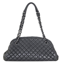 Chanel Mademoiselle Bubble Bowler Medium Back