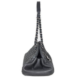 Chanel Mademoiselle Bubble Bowler Medium Side