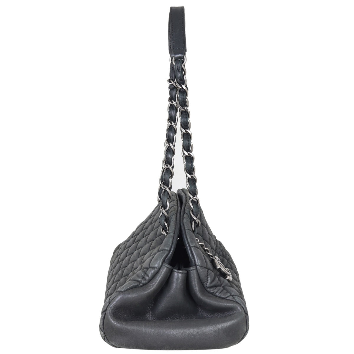 Chanel Mademoiselle Bubble Bowler Medium Side